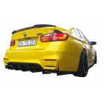 Bmw 3 Serisi F30 (2012 - 2018) M3 Tampon Vörsteiner Difüzör (Plastik)